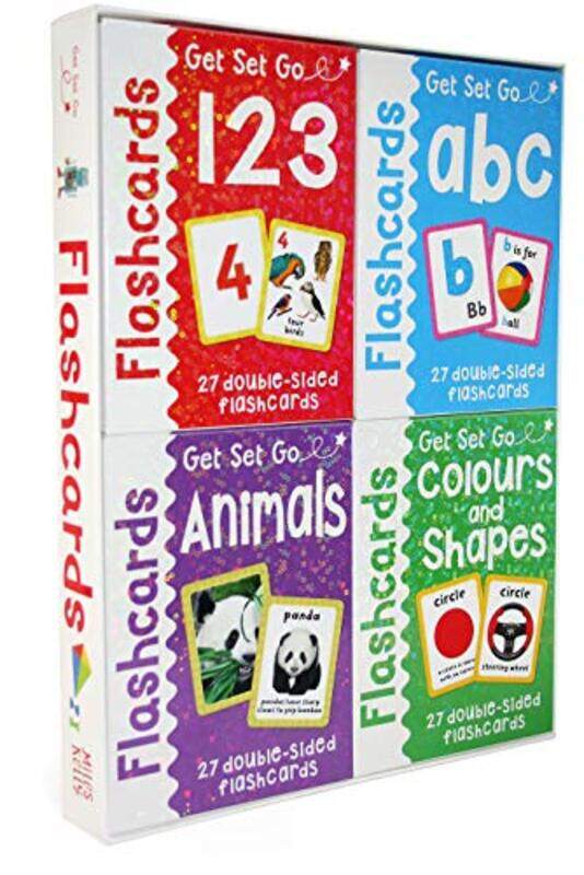 

Get Set Go Flashcards 4 set,Paperback,By:Susan Purcell