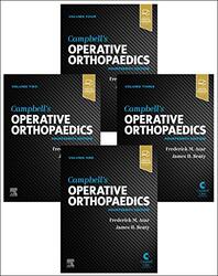 Campbell's Operative Orthopaedics, 4-Volume Set,Paperback,By:Frederick M Azar, MD