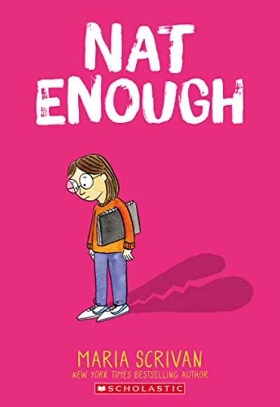 

Nat Enough A Graphic Novel Nat Enough #1 By Scrivan Maria Paperback