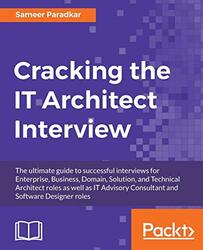 Cracking the IT Architect Interview by Paradkar, Sameer - Paperback