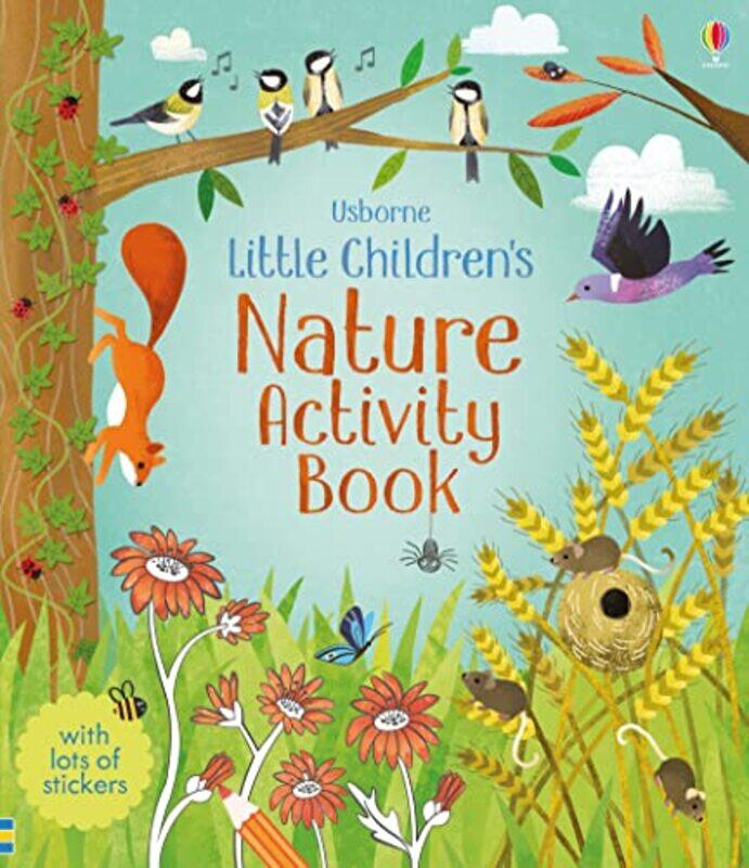 

Little Childrens Nature Activity Book by Rebecca GilpinVarious-Paperback