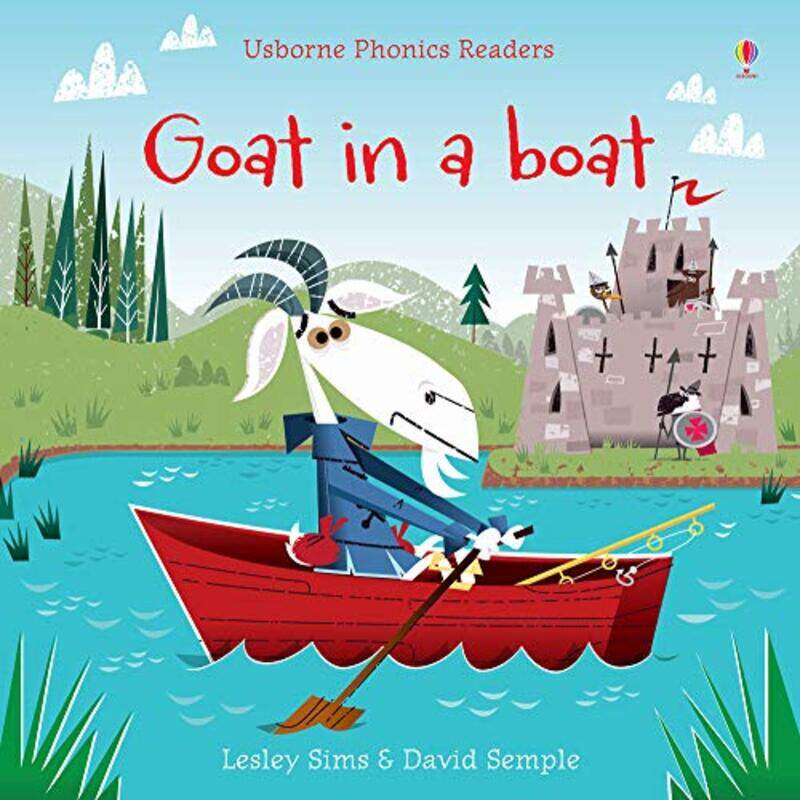 

Goat in a Boat by Lesley SimsDavid Semple-Paperback