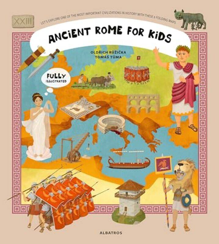 

Ancient Rome For Kids by Ruzicka, Oldrich..Hardcover