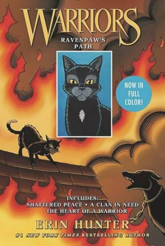 

Warriors Manga Ravenpaws Path 3 Fullcolor Warriors Manga Books In 1 by Erin Hunter-Paperback