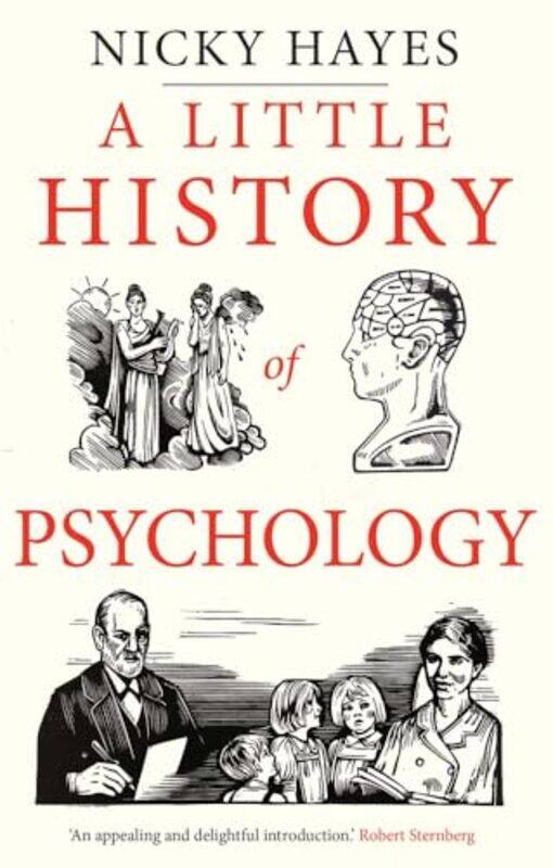 

Little Hist Of Psychology By Hayes Nicky - Hardcover