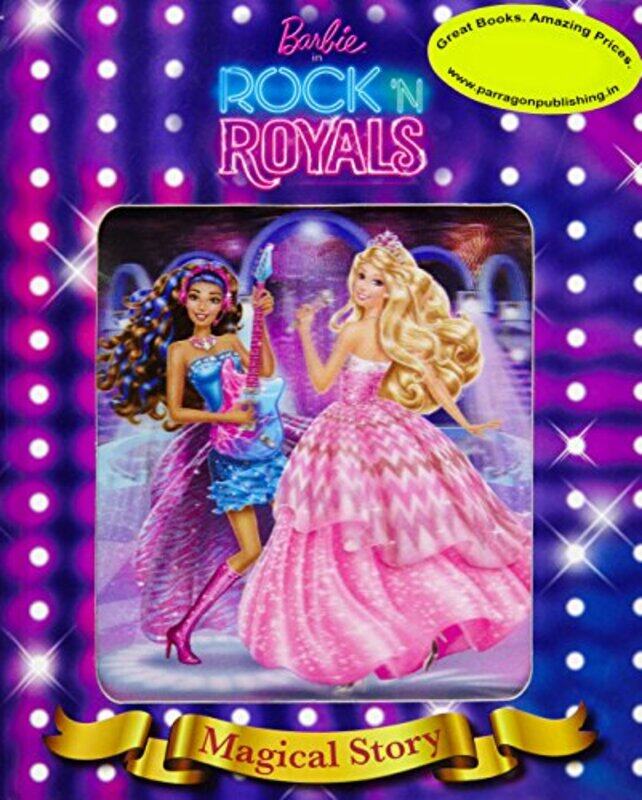 

Barbie In Rockn Royals Magical Story Book With Lenticular, Hardcover Book, By: PARRAGON