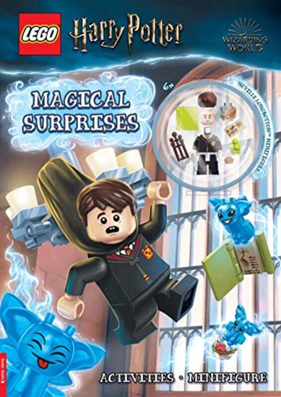 

Lego Harry Potter Magical Surprises With Neville Longbottom Minifigure By Legobuster Books...Paperback