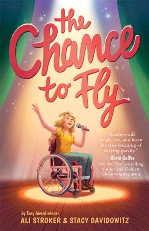 Chance to Fly by Ali StrokerStacy Davidowitz-Paperback