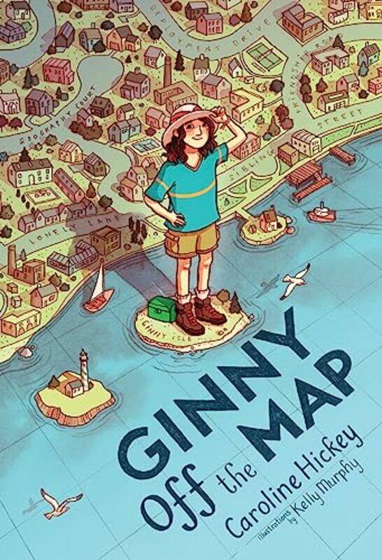 

Ginny Off The Map By Hickey Caroline - Hardcover