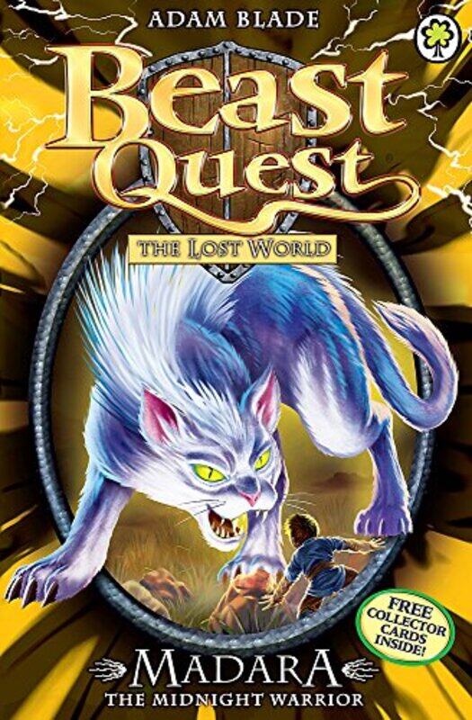 

Beast Quest Madara the Midnight Warrior by Adam Blade-Paperback