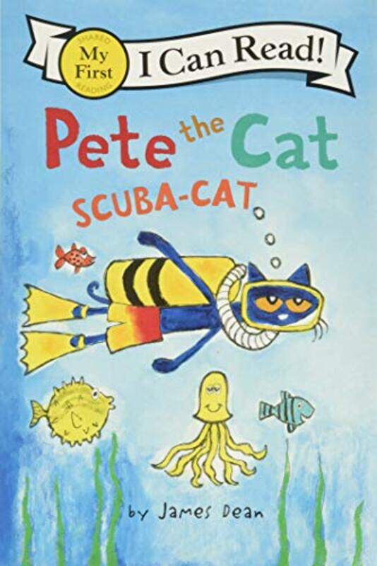 

Pete the Cat: Scuba-Cat , Paperback by Dean, James
