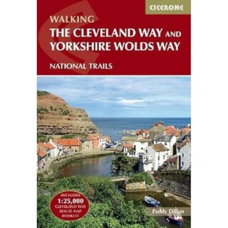 

The Cleveland Way and the Yorkshire Wolds Way by Paddy Dillon-Paperback