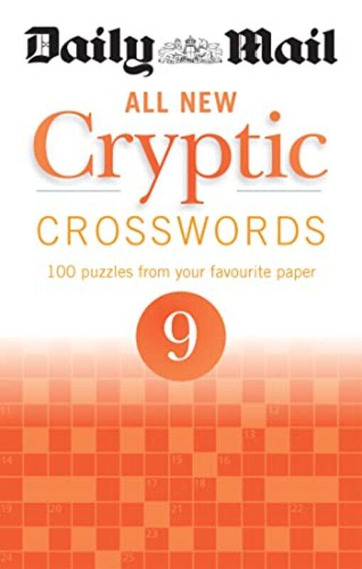 

Daily Mail All New Cryptic Crosswords 9 by Daily Mail-Paperback