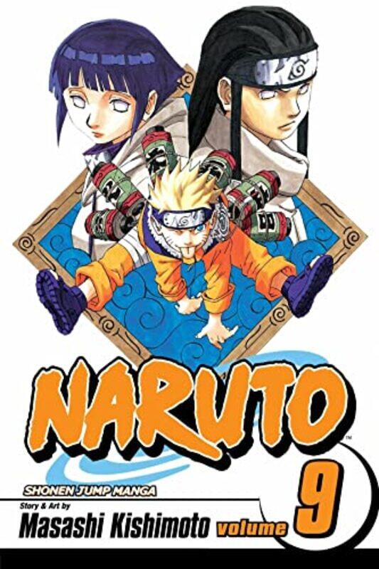 

Naruto V09 By V09 - Paperback