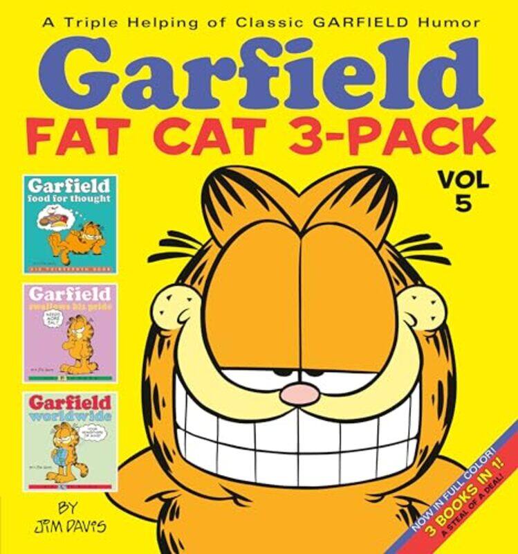 

Garfield Fat Cat 3Pack 5 By Davis, Jim - Paperback