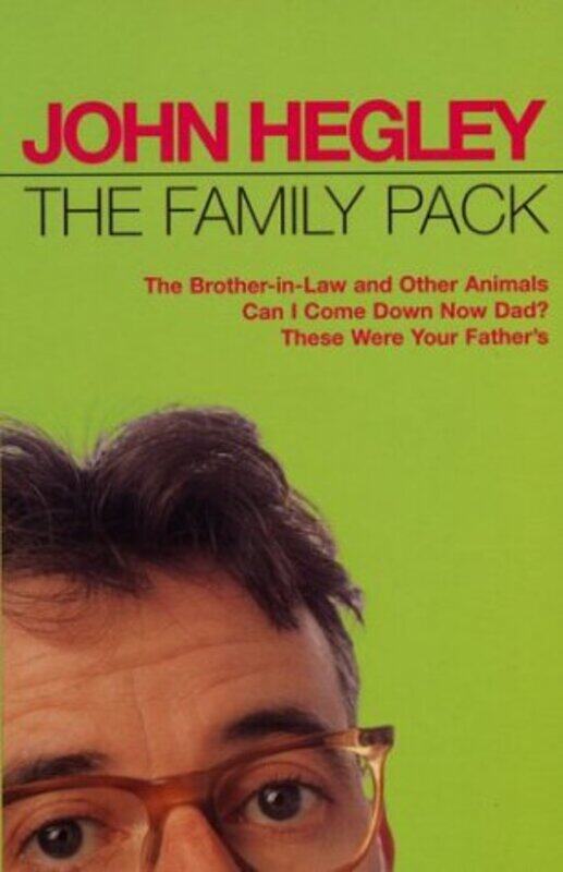 

The Family Pack by John Hegley-Paperback