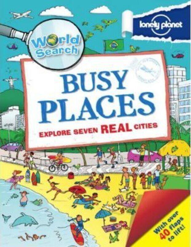 

World Search - Busy Places.paperback,By :Lonely Planet