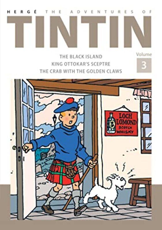 

The Adventures of Tintin Volume 3 by Herge-Hardcover