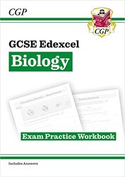 New Gcse Biology Edexcel Exam Practice Workbook Includes Answers by CGP Books - CGP Books -Paperback