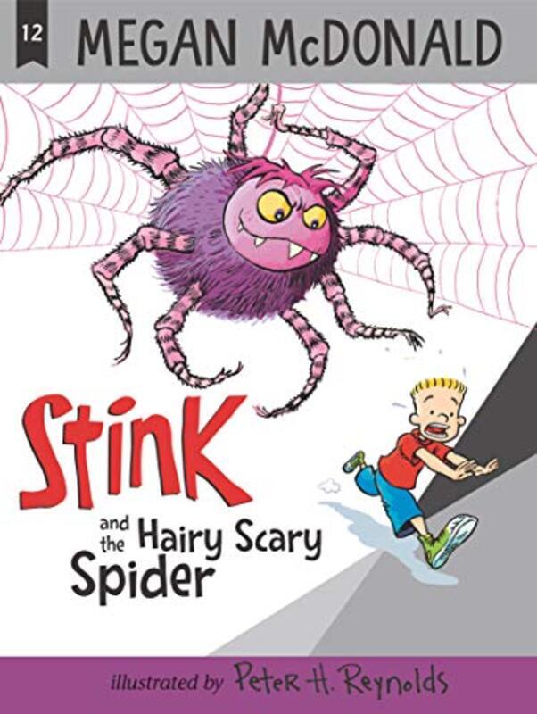 

Stink and the Hairy Scary Spider , Paperback by McDonald, Megan - Reynolds, Peter H.