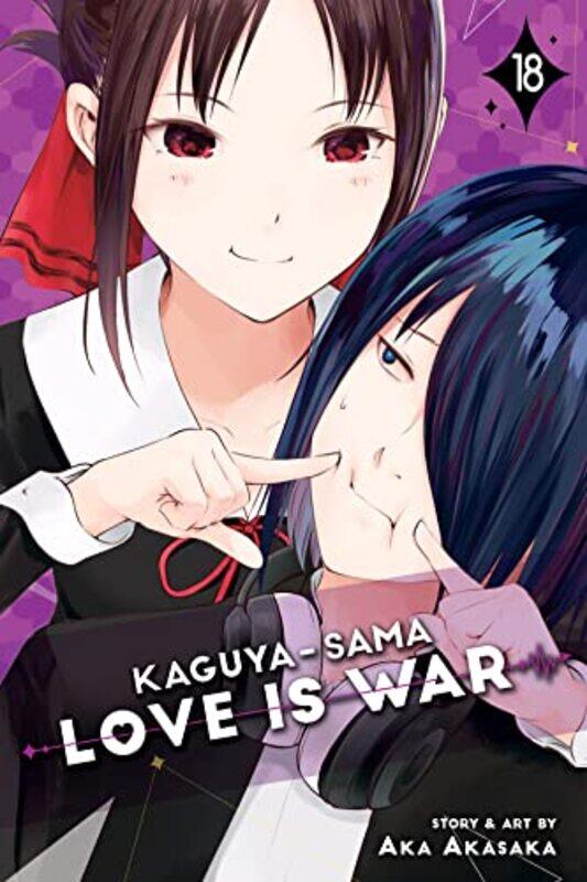 

Kaguyasama Love Is War Vol 18 by Aka Akasaka-Paperback