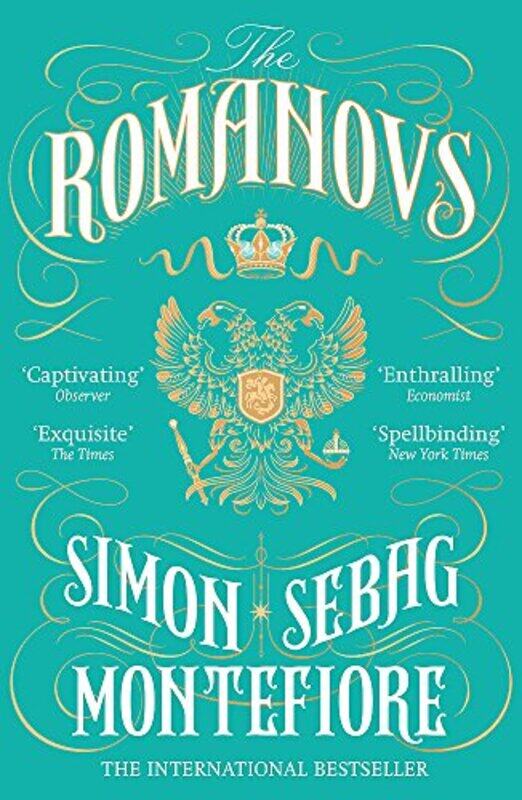 

The Romanovs: 1613-1918, Paperback Book, By: Simon Sebag Montefiore