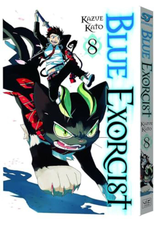 

Blue Exorcist V08, Paperback Book, By: Kazue Kato