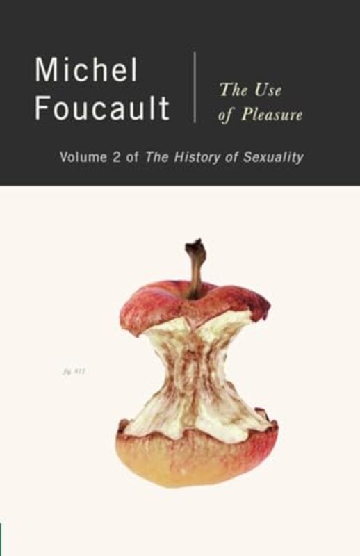 Use of Pleasure by Michel Foucault-Paperback