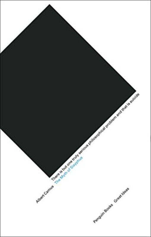 

The Myth Of Sisyphus by Albert Camus-Paperback