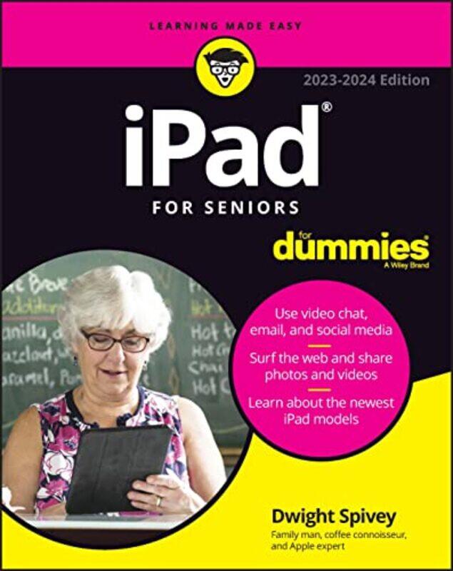 

iPad For Seniors For Dummies by Joseph B Soloveitchik-Paperback