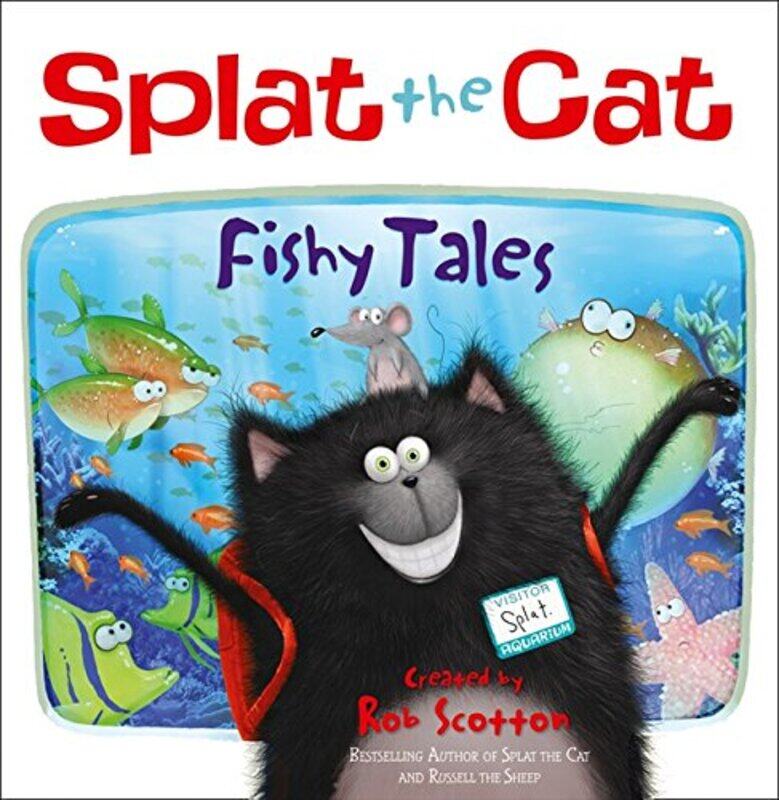 

Splat - FISHY TALES, Paperback, By: Rob Scotton