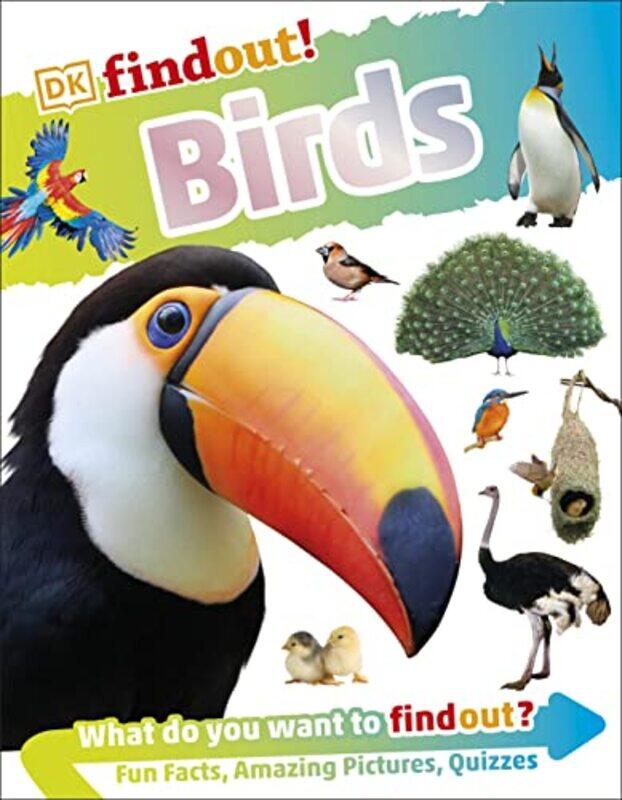 

DKfindout! Birds by Gareth KellyIestyn MorrisNigel Wood-Paperback