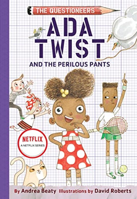 

Questioneers02 Ada Twist And Perilous Pant By Beaty Andrea - Hardcover