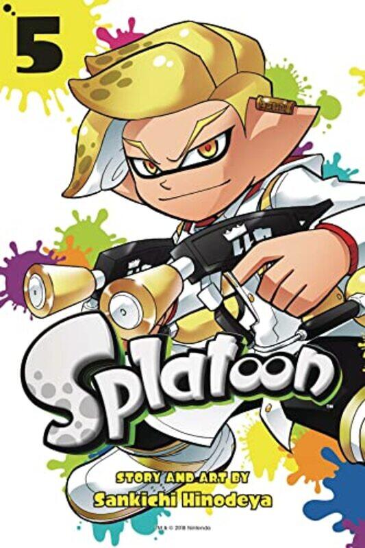 

Splatoon Vol 5 by Sankichi Hinodeya-Paperback