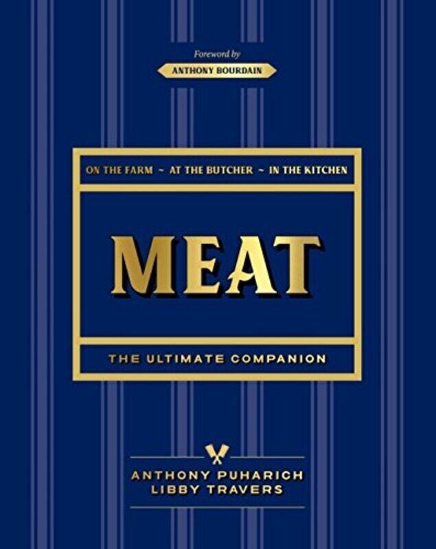 

Meat: The ultimate companion,Hardcover by Puharich, Anthony - Travers, Libby