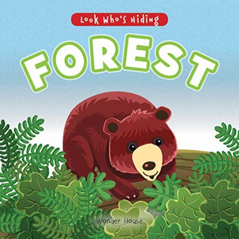 

Look Who Hiding Forest : Pull The Tab Novelty Books For Children Paperback by Wonder House Books