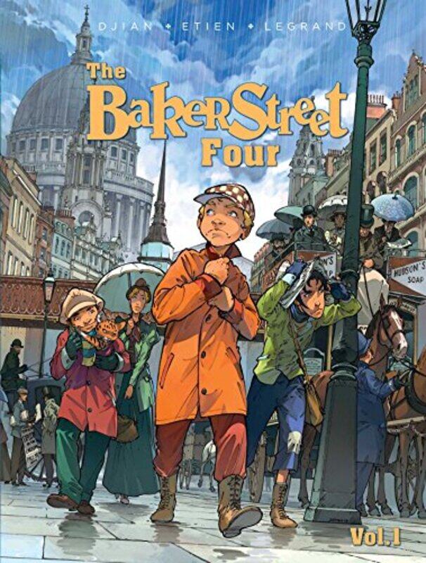 

The Baker Street Four Vol 1 by Olivier LegrandJB DjianDavid Etien-Paperback