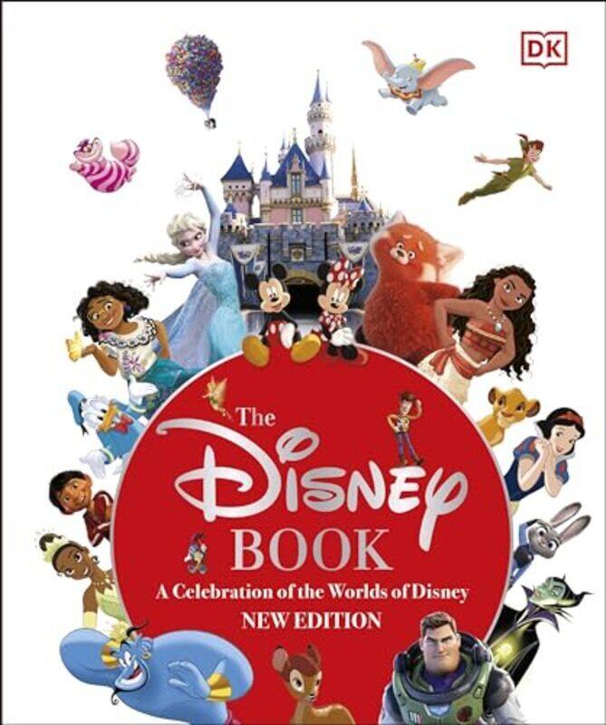 

Disney Book New Edition By Dk - Hardcover