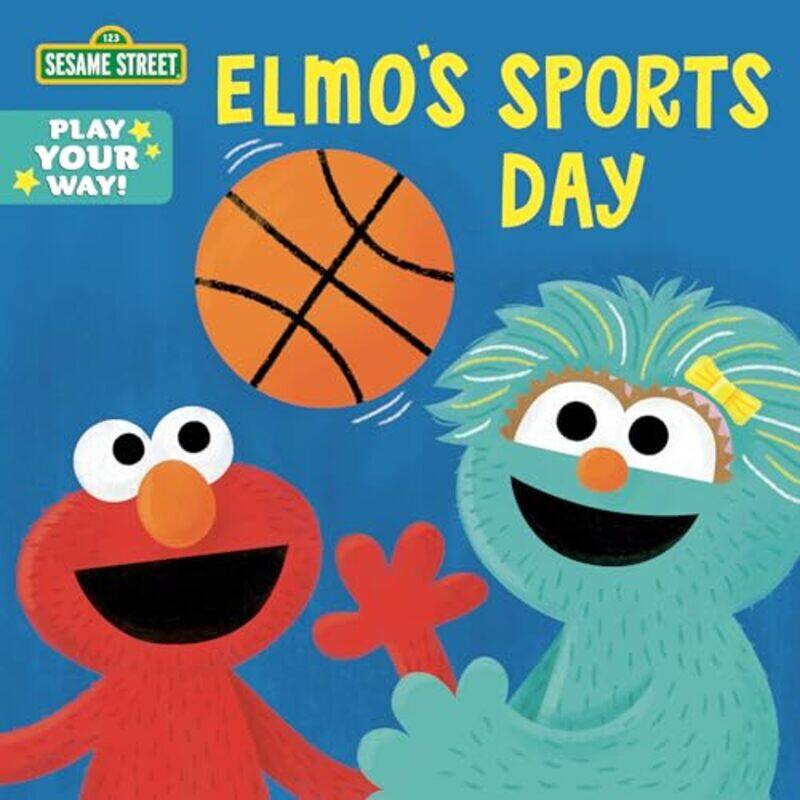 

Elmos Sports Day By Reynolds Cat - Hardcover