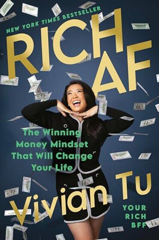 

Rich Af By Tu Vivian - Hardcover