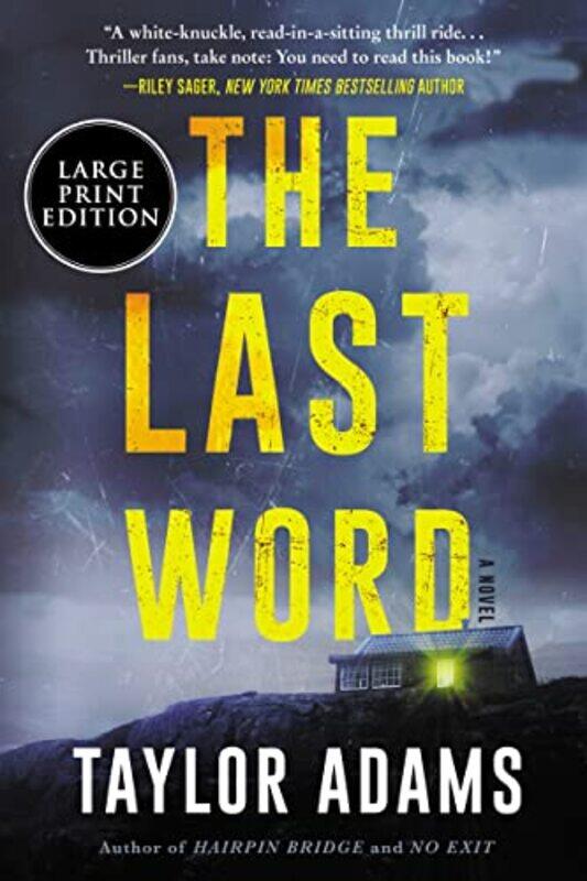 

The Last Word by Taylor Adams-Paperback