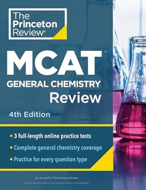 

Princeton Review MCAT General Chemistry Review by Books by Boxer-Paperback