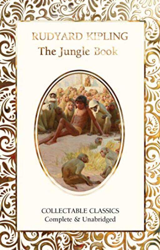 

The Jungle Book by Rudyard Kipling-Hardcover
