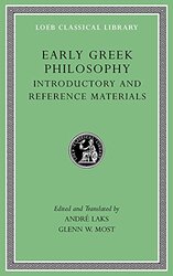 Early Greek Philosophy Volume I -Hardcover