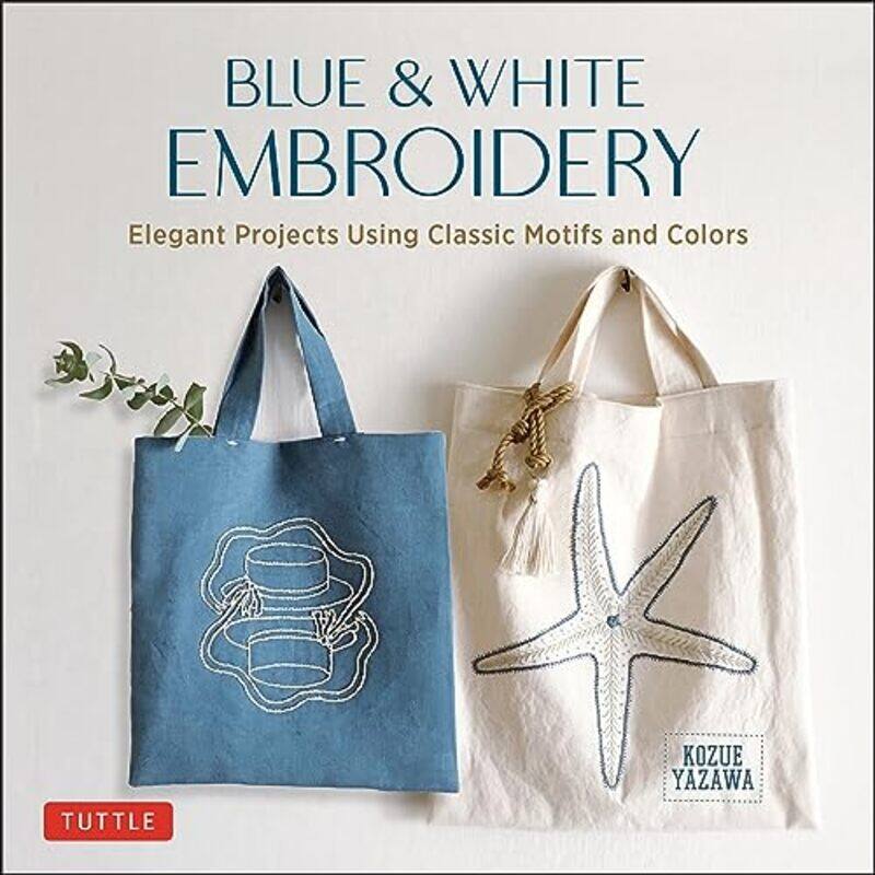 

Blue & White Embroidery by Gerard University of Stirling UK HastingsChristine Domegan-Hardcover