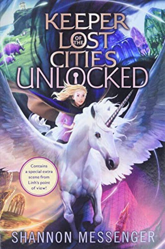 

Unlocked Book 85 by Shannon Messenger-Paperback