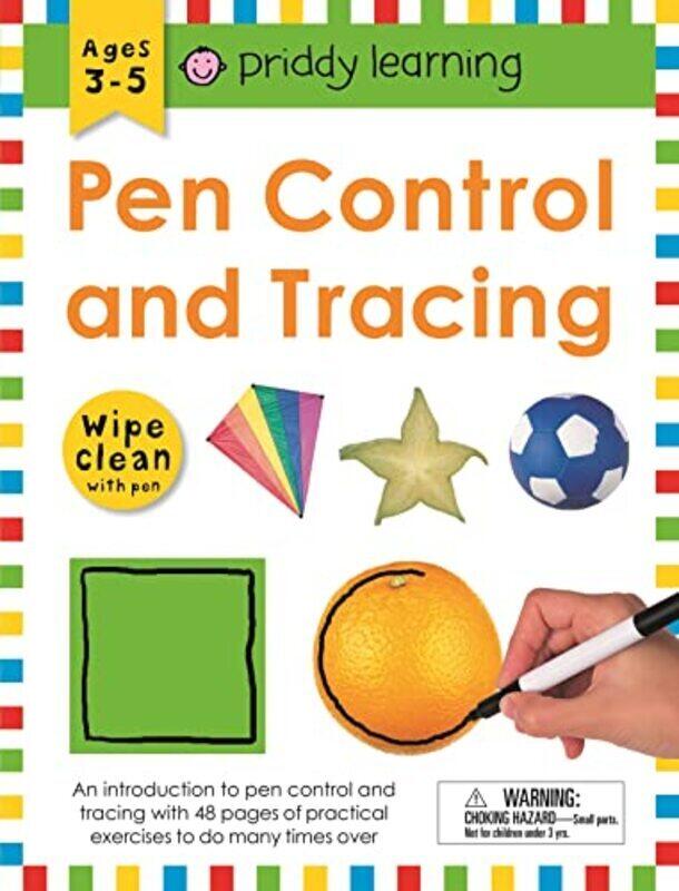 

Wipe Clean Workbook: Pen Control and Tracing,Paperback,By:Priddy, Roger