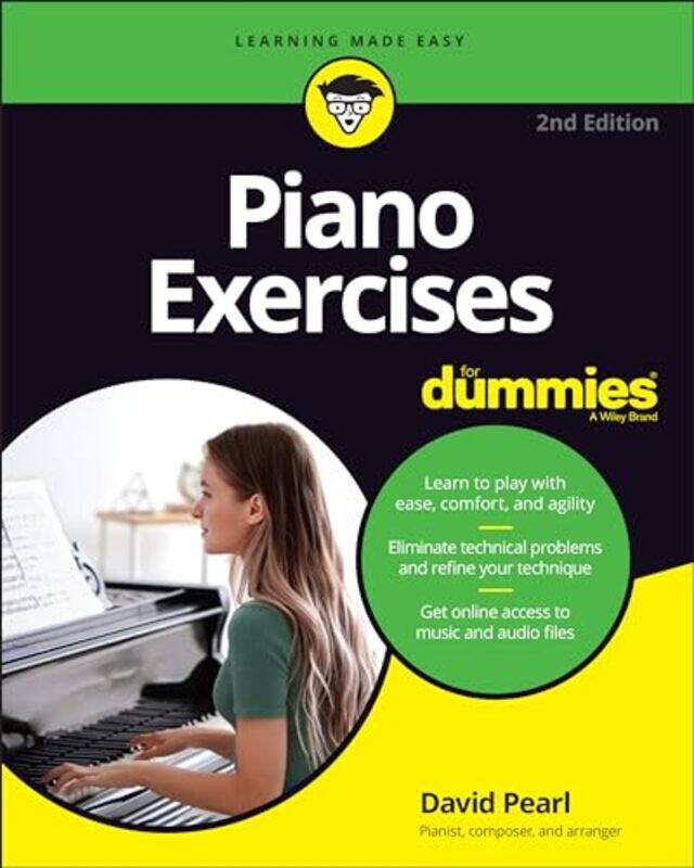 

Piano Exercises For Dummies by Wanis H Ibrahim-Paperback