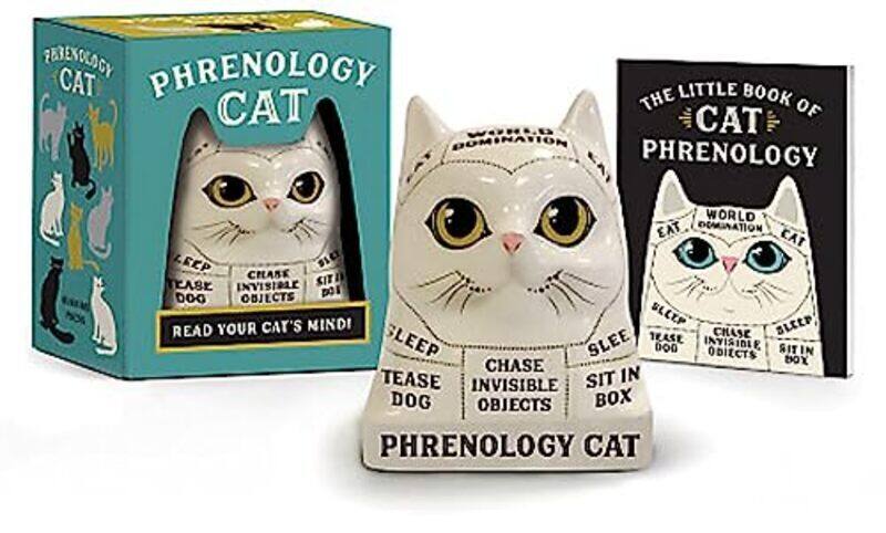 

Phrenology Cat Read Your Cats Mind! By Scrimizzi, Marlo Paperback