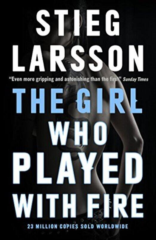 

The Girl Who Played with Fire, Paperback Book, By: Stieg Larsson